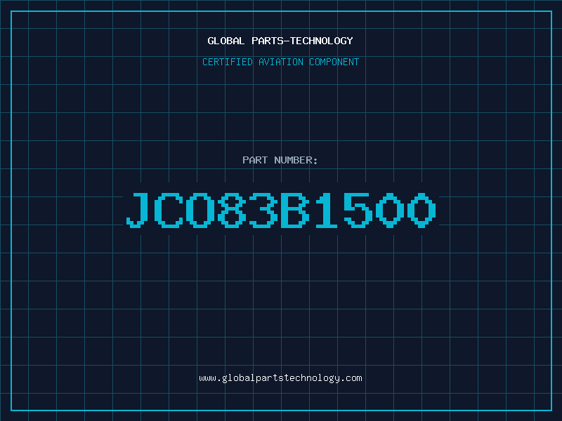 Aviation Part JCO83B1500