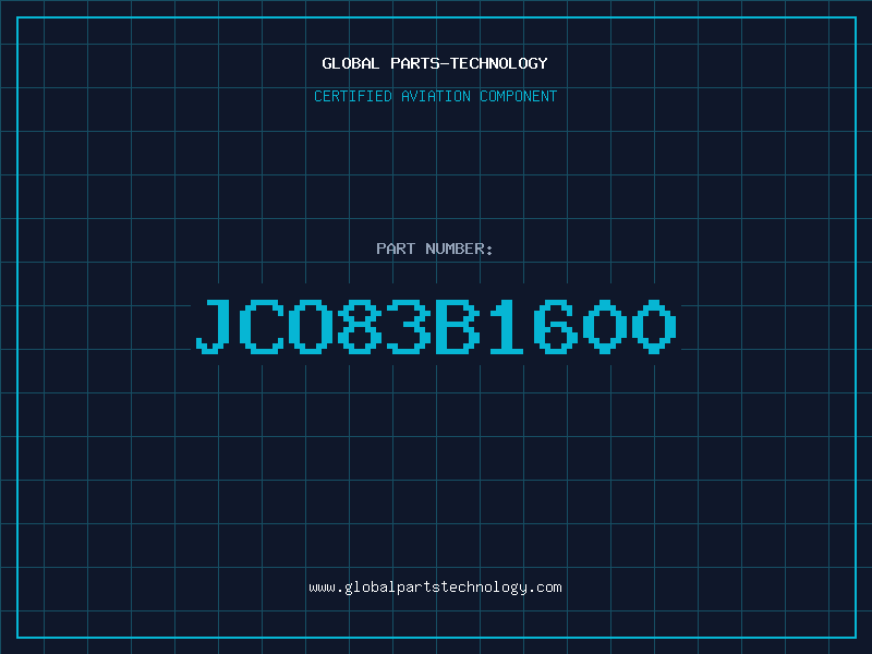 Aviation Part JCO83B1600