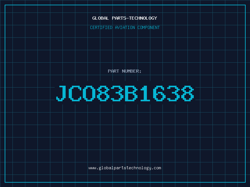 Aviation Part JCO83B1638