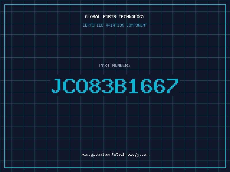 Aviation Part JCO83B1667