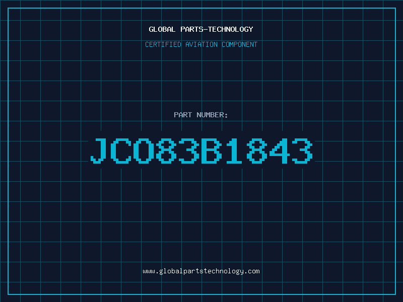 Aviation Part JCO83B1843