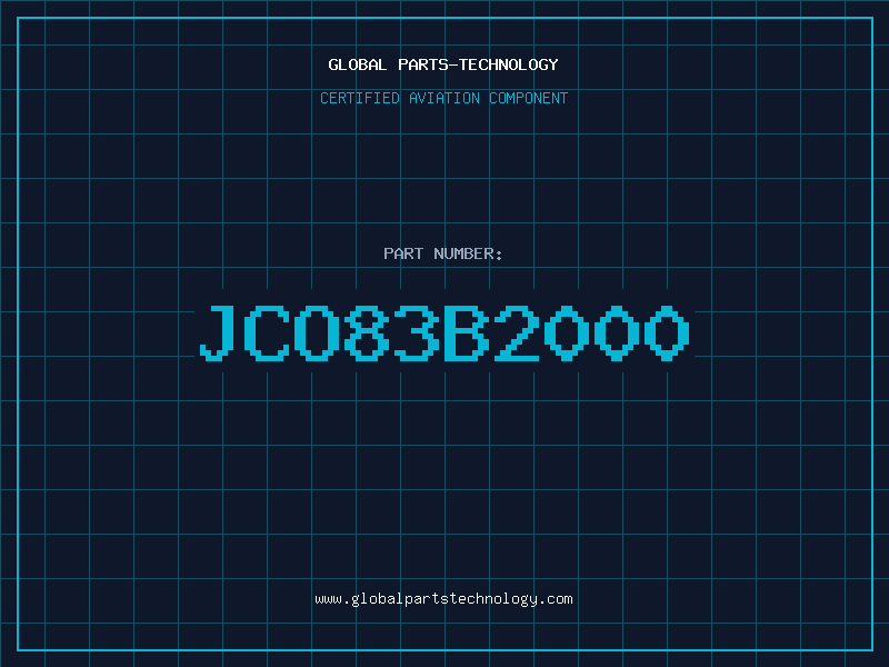 Aviation Part JCO83B2000