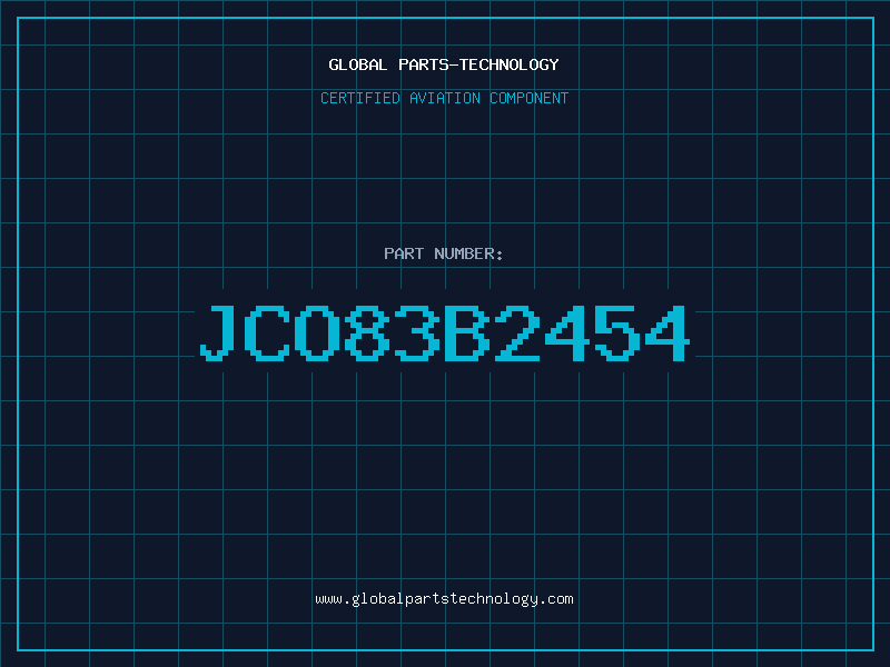 Aviation Part JCO83B2454