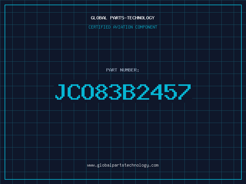 Aviation Part JCO83B2457