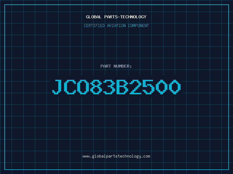 Aviation Part JCO83B2500