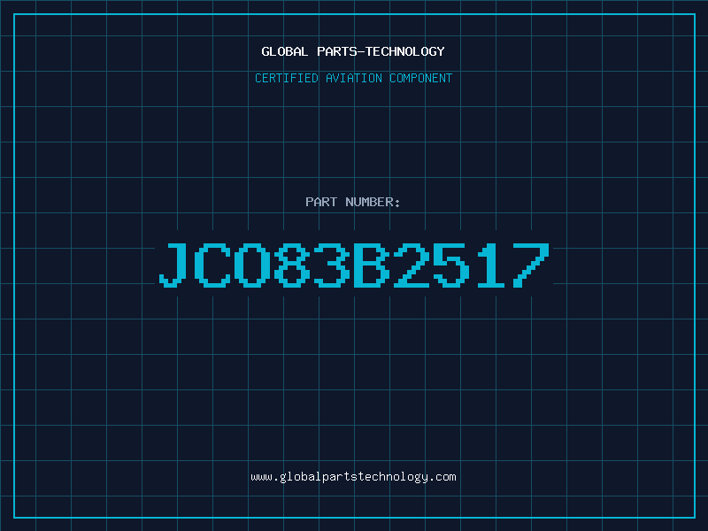 Aviation Part JCO83B2517