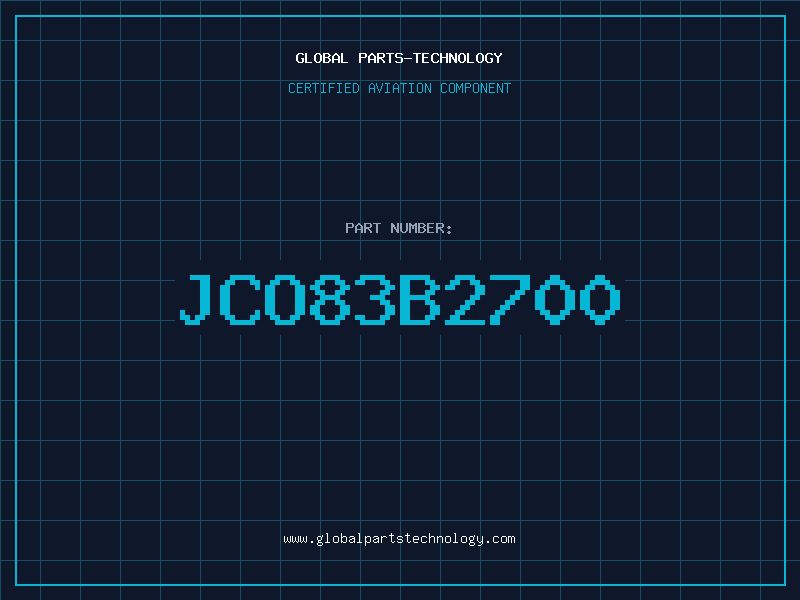 Aviation Part JCO83B2700