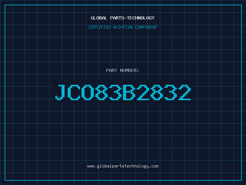 Aviation Part JCO83B2832