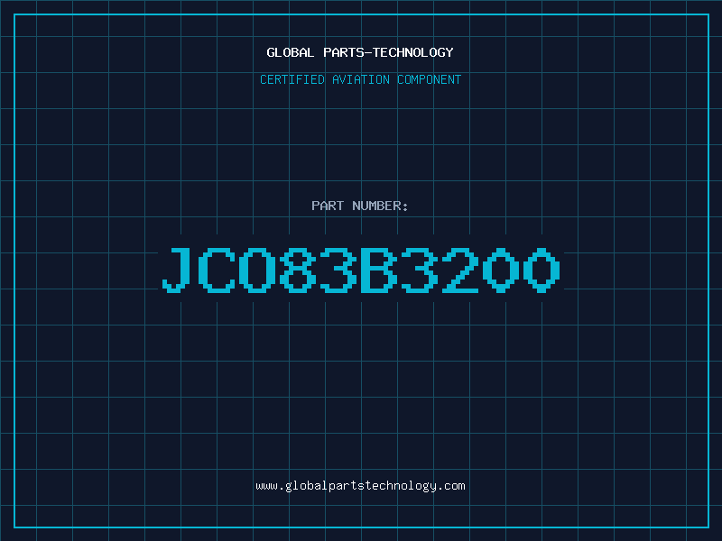 Aviation Part JCO83B3200
