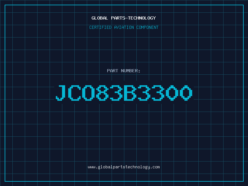 Aviation Part JCO83B3300