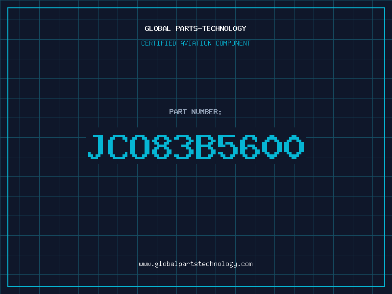 Aviation Part JCO83B5600