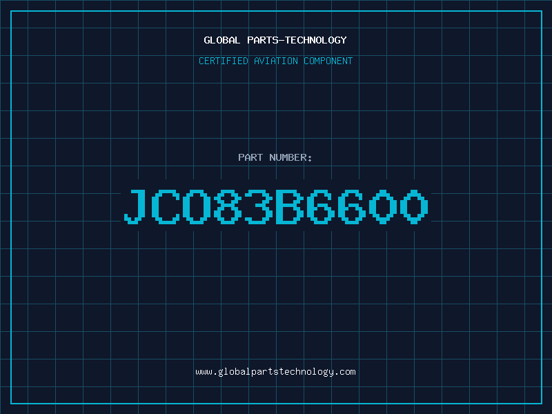 Aviation Part JCO83B6600