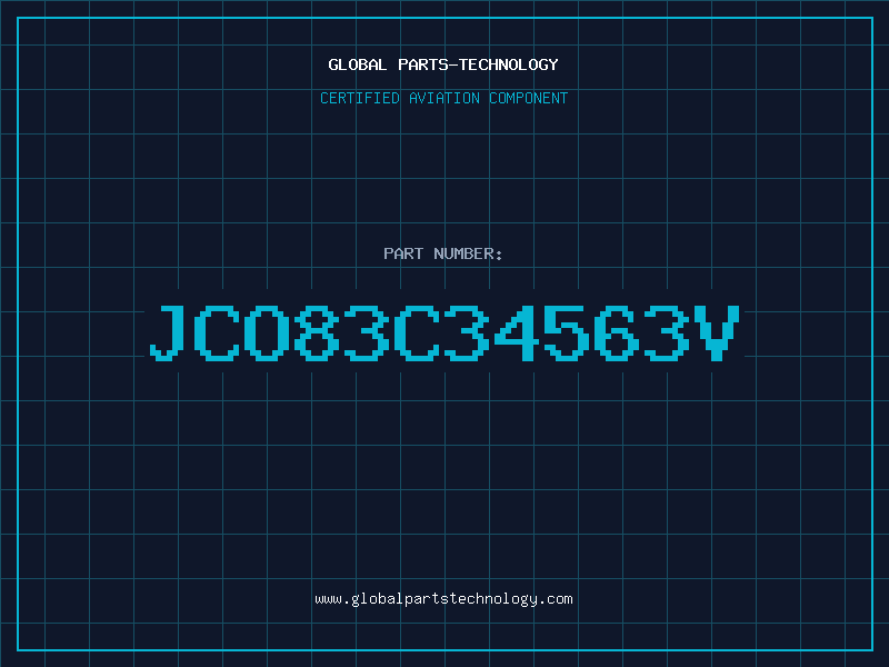 Aviation Part JCO83C34563V