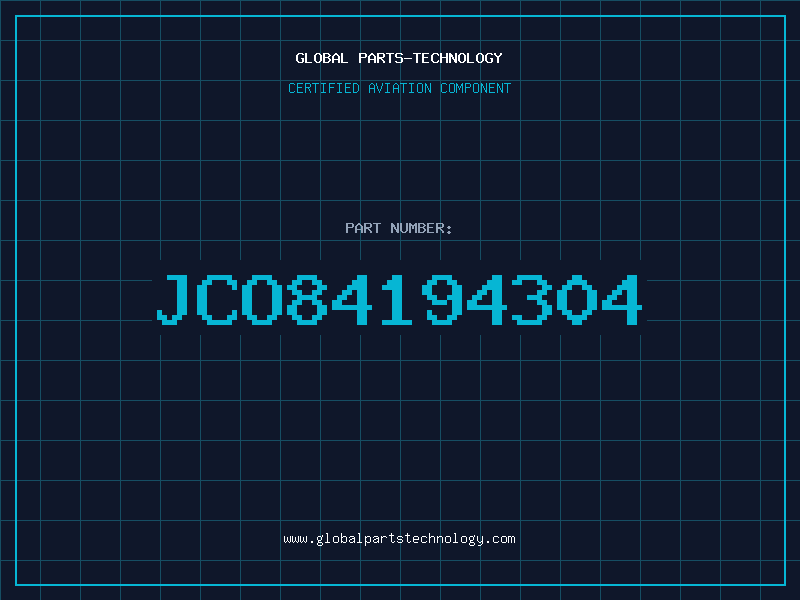 Aviation Part JCO84194304