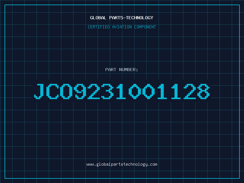 Aviation Part JCO9231001128