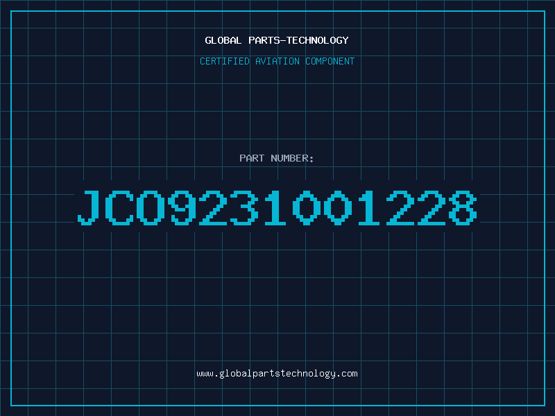 Aviation Part JCO9231001228