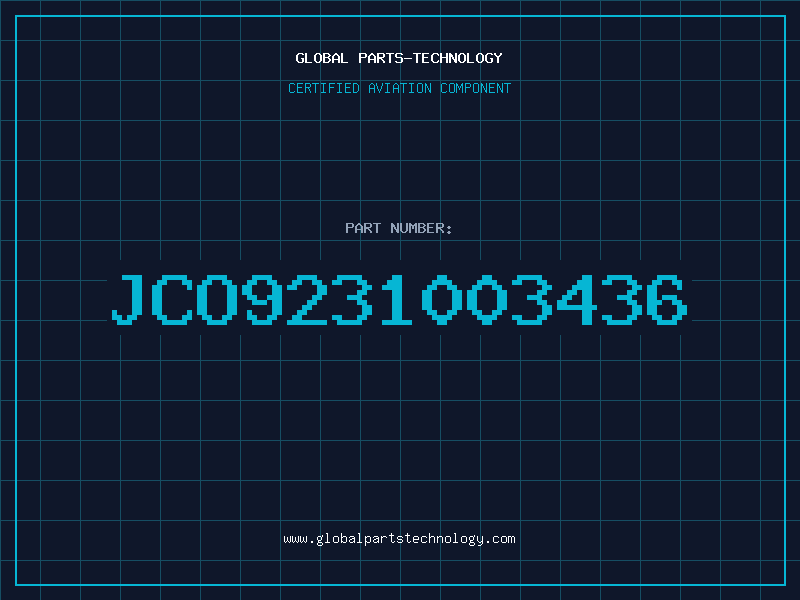 Aviation Part JCO9231003436