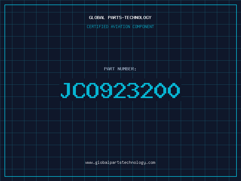 Aviation Part JCO923200