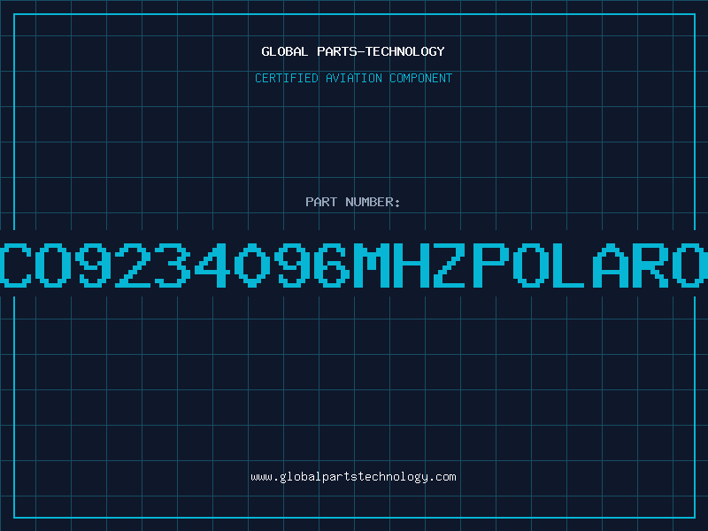 Aviation Part JCO9234096MHZPOLAROS