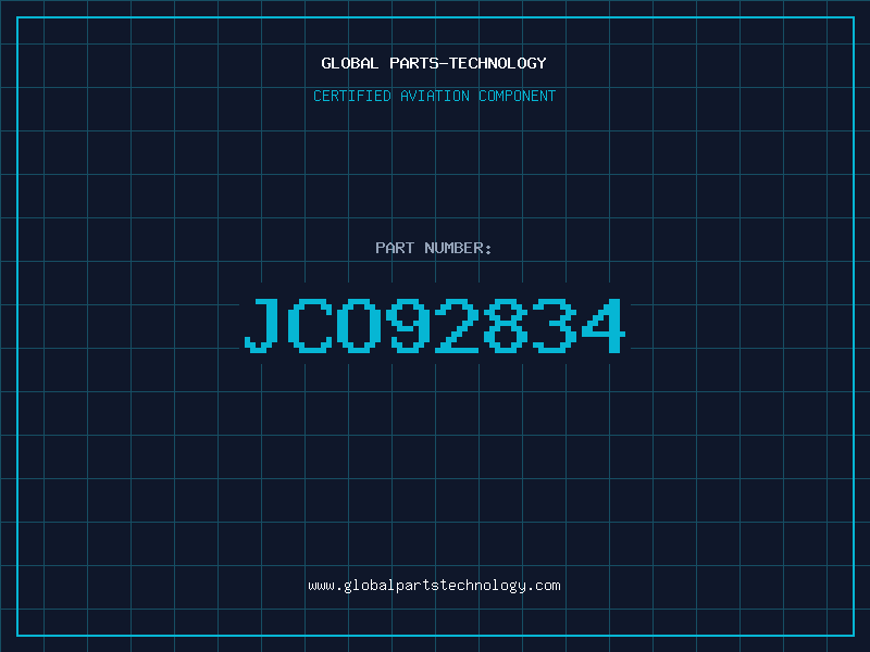 Aviation Part JCO92834