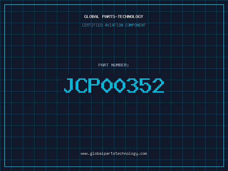 Aviation Part JCP00352