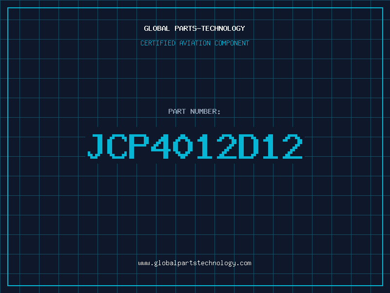 Aviation Part JCP4012D12