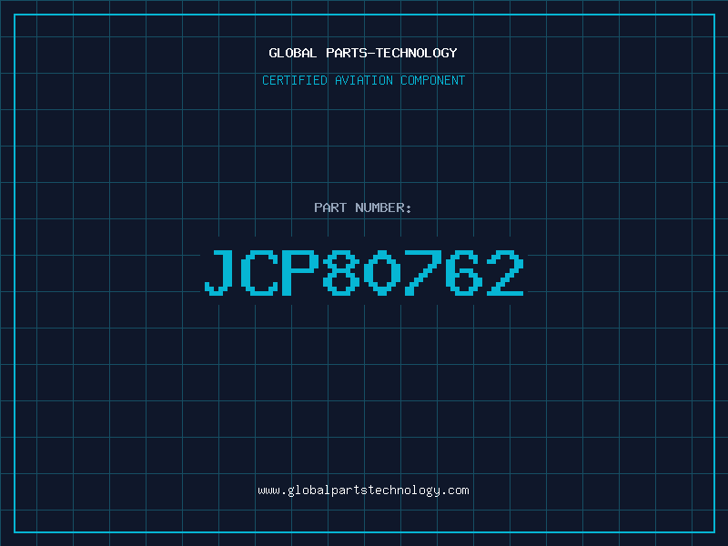 Aviation Part JCP80762