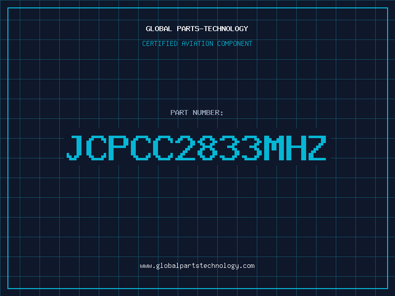 Aviation Part JCPCC2833MHZ