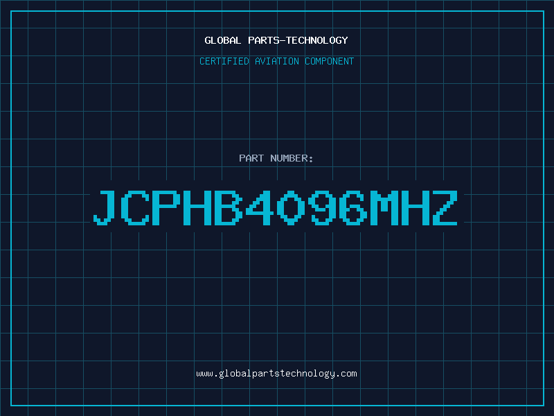 Aviation Part JCPHB4096MHZ