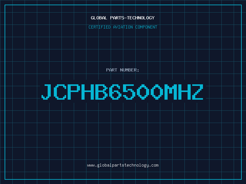 Aviation Part JCPHB6500MHZ
