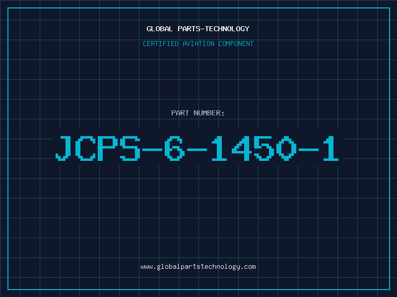 Aviation Part JCPS-6-1450-1