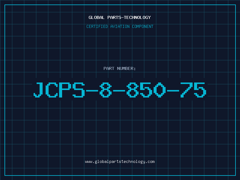 Aviation Part JCPS-8-850-75