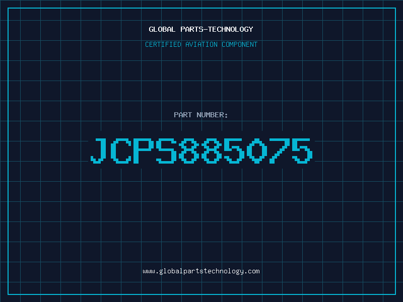Aviation Part JCPS885075