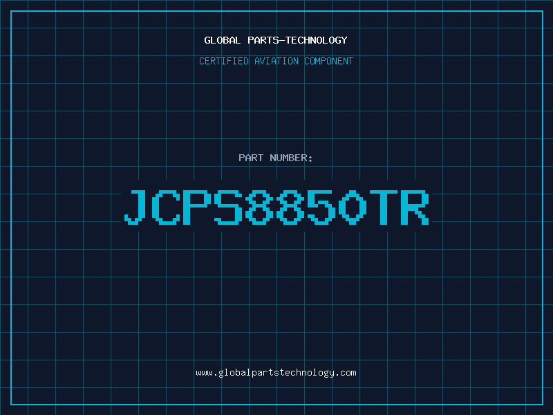 Aviation Part JCPS8850TR