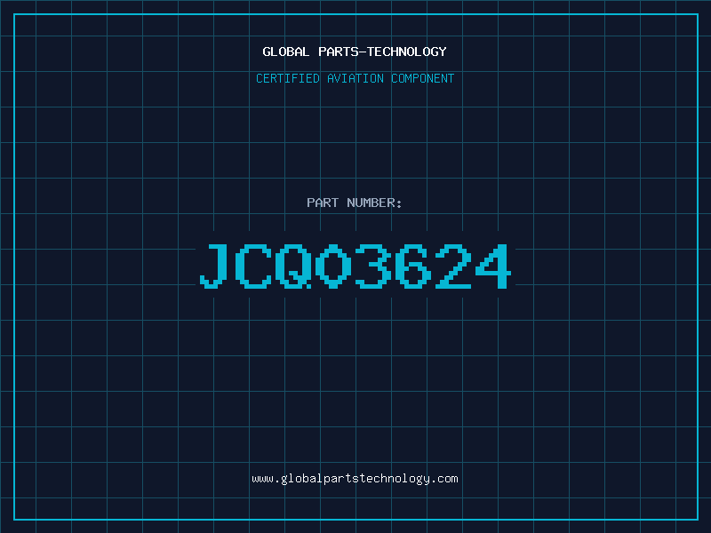 Aviation Part JCQ03624