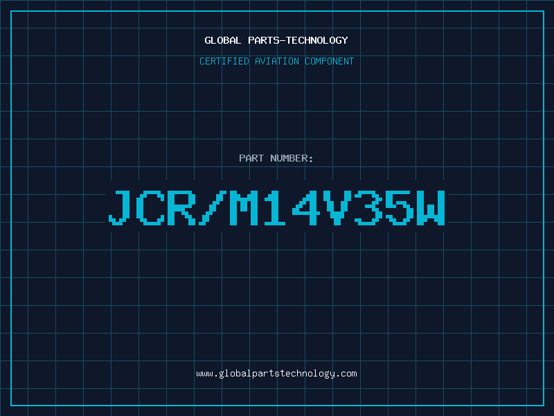 Aviation Part JCR/M14V35W