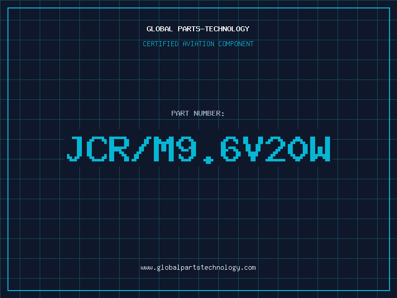 Aviation Part JCR/M9.6V20W