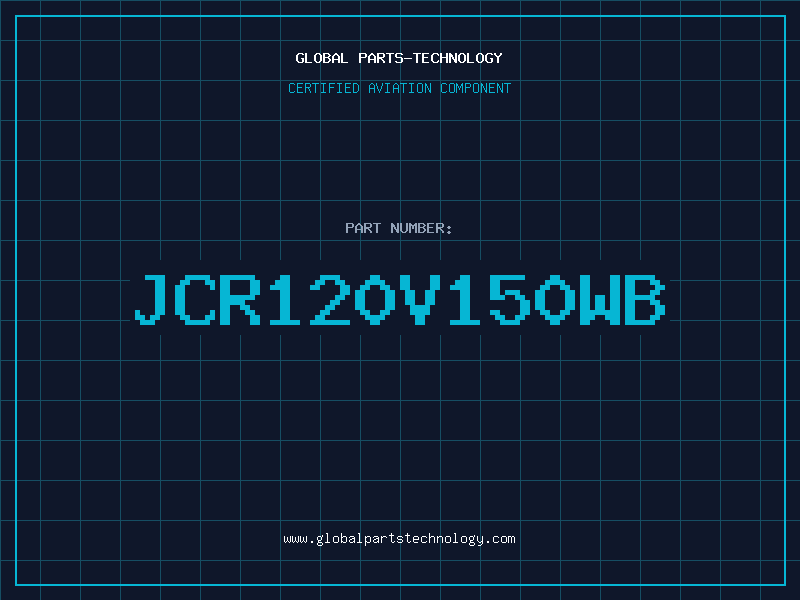 Aviation Part JCR120V150WB