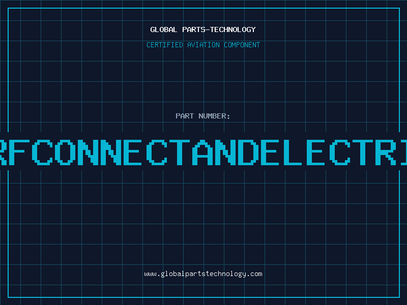 Aviation Part JCRFCONNECTANDELECTRICA