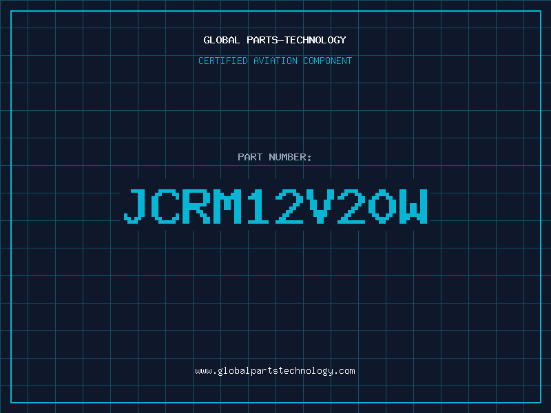 Aviation Part JCRM12V20W