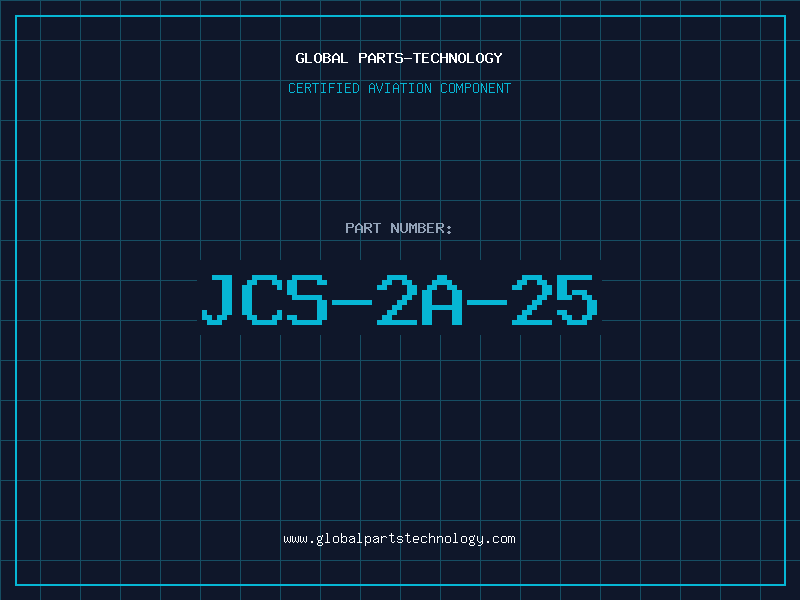 Aviation Part JCS-2A-25
