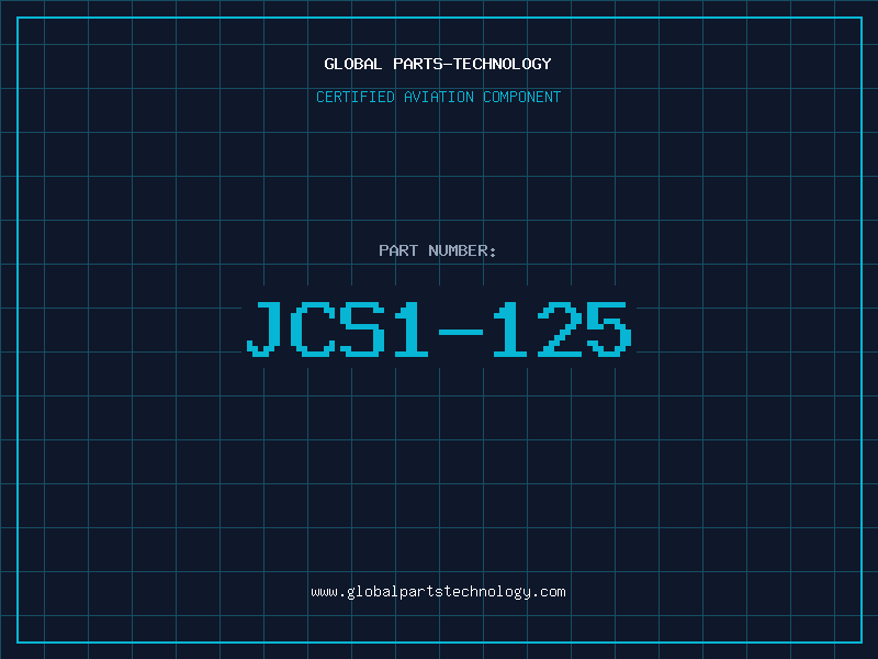 Aviation Part JCS1-125