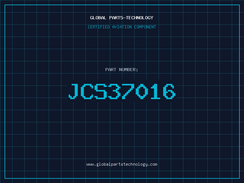 Aviation Part JCS37016