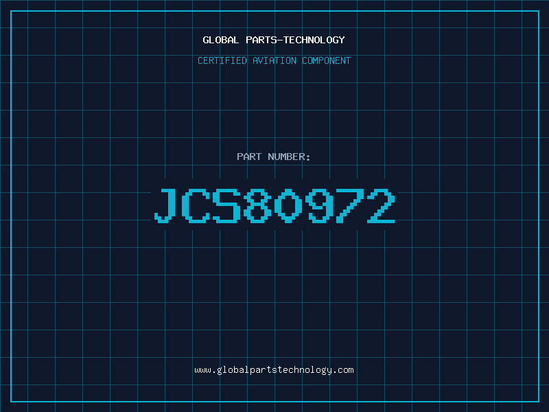 Aviation Part JCS80972
