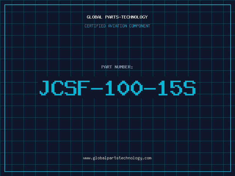Aviation Part JCSF-100-15S