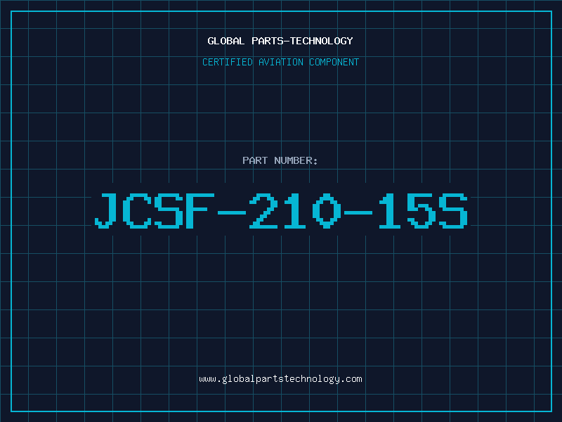 Aviation Part JCSF-210-15S