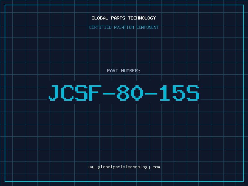 Aviation Part JCSF-80-15S