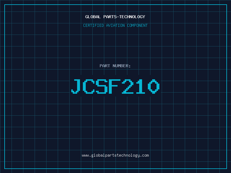 Aviation Part JCSF210