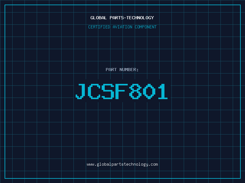 Aviation Part JCSF801