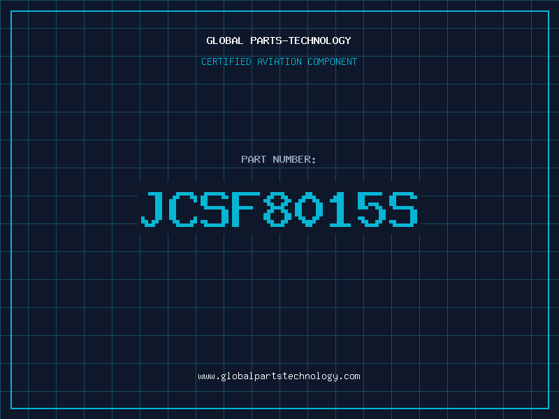 Aviation Part JCSF8015S
